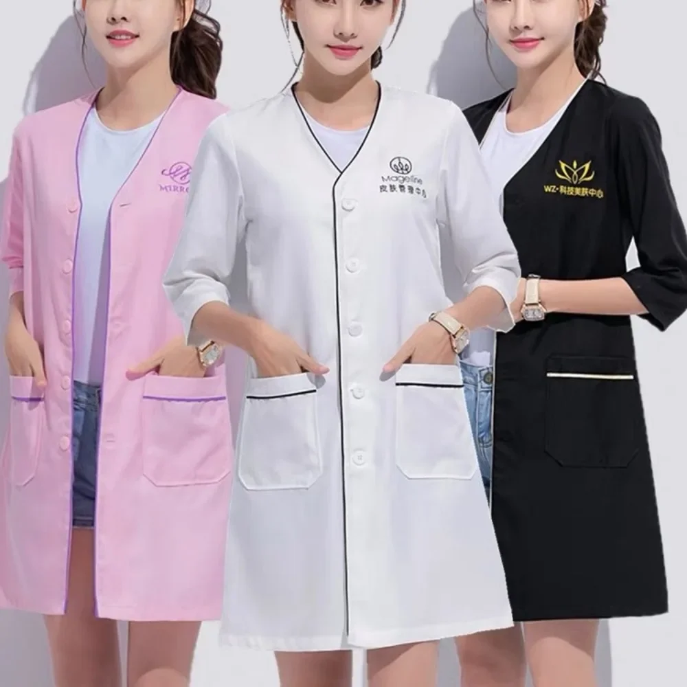 Custom Logo beauty uniform bea - Medical Lab Coats recensie en prijs