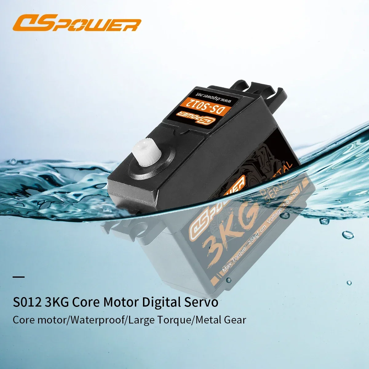 DSpower 3KG Plastic Gear Water - Digital Microscope recensie en prijs