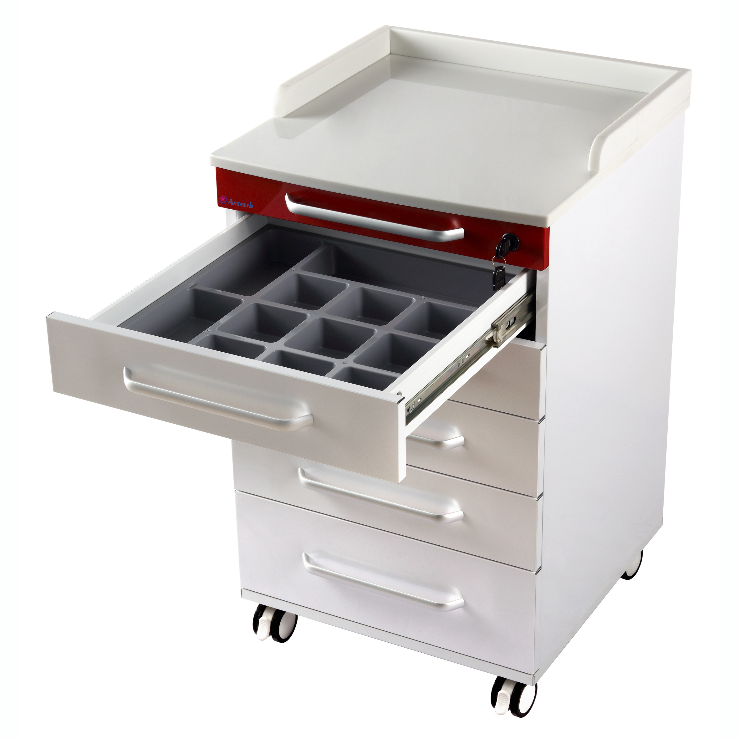 Metal Body Medical Storage Cab - Medical Lab Officer recensie en prijs