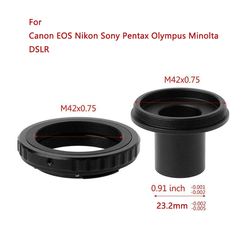 23.2mm T Ring Lens Mount Set D - Digital Microscope recensie en prijs
