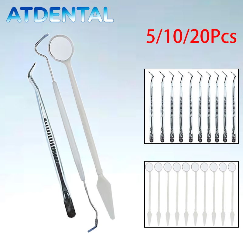 5/10/20Pcs Disposable Dental K - Dental Mirror Probe recensie en prijs
