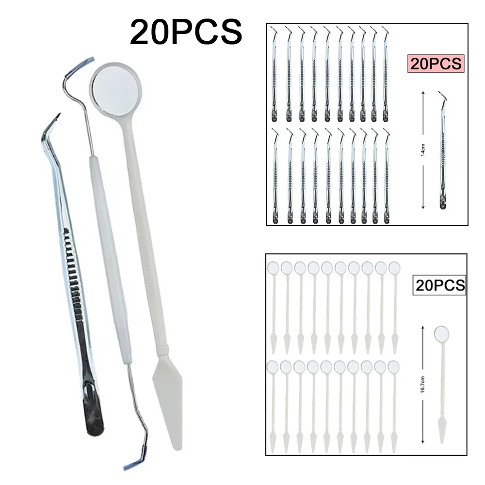 5/10/20Pcs Disposable Dental K - Dental Mirror Probe recensie en prijs