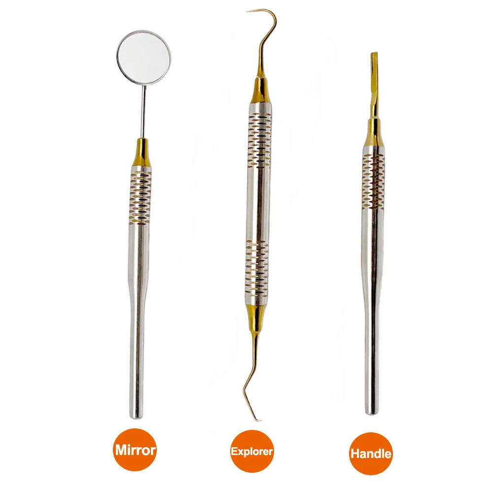 Stainless Steel Dental Mouth M - Dental Mirror Probe recensie en prijs