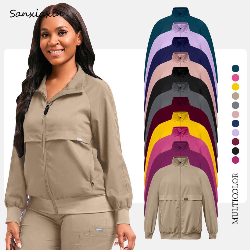 Medical Work Tops Surgical Jac - Medical Lab Coats recensie en prijs