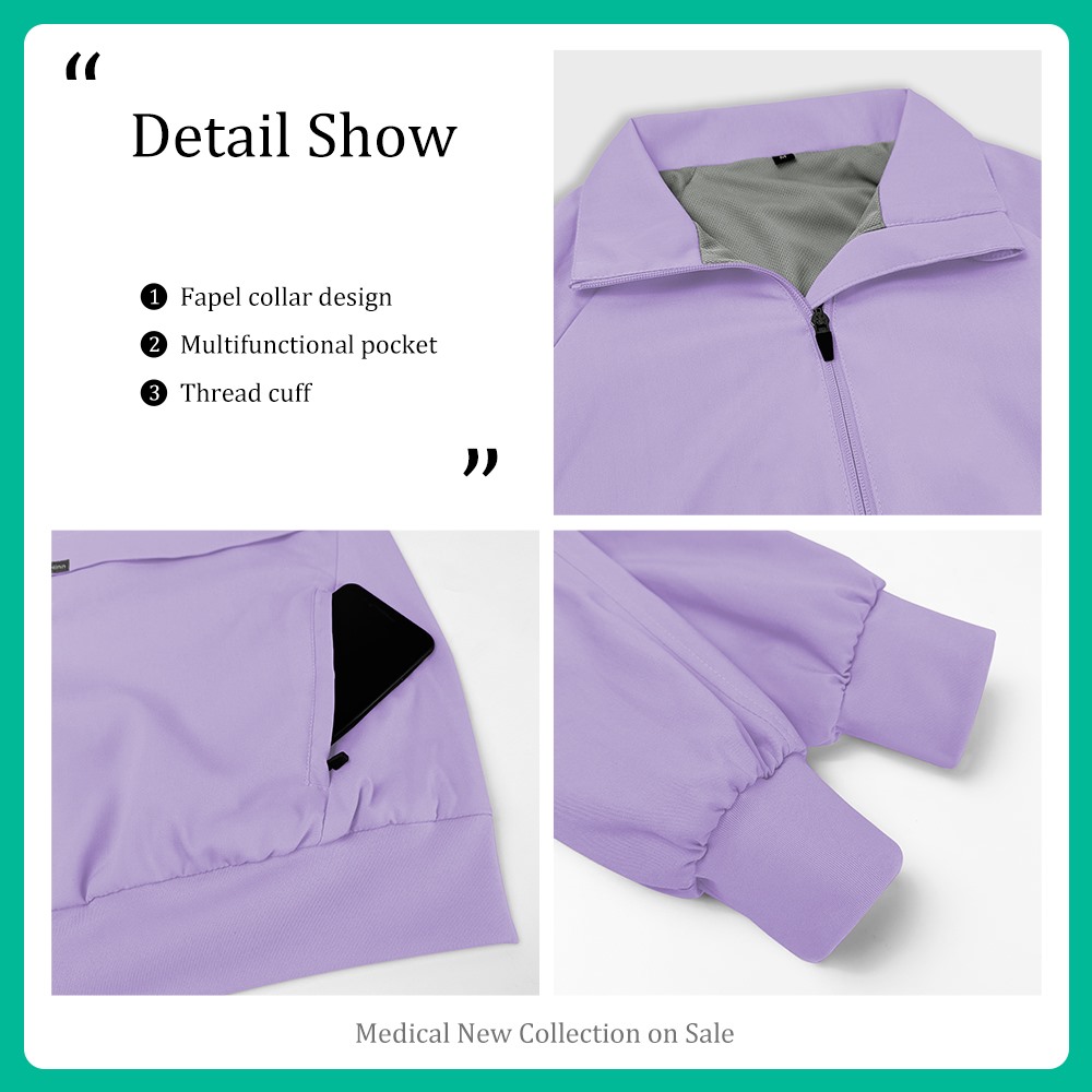 Medical Work Tops Surgical Jac - Medical Lab Coats recensie en prijs
