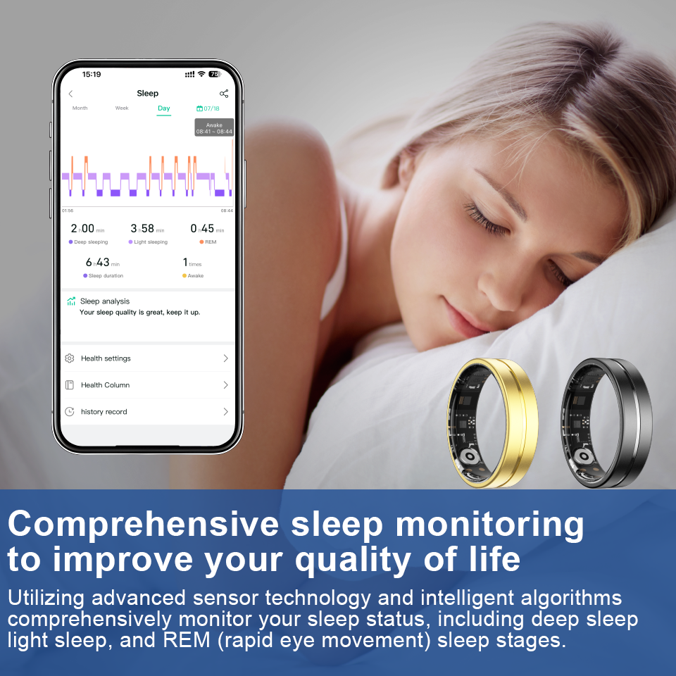 Smart Rings Health Monitor Sle - Blood Pressure Monitor recensie en prijs