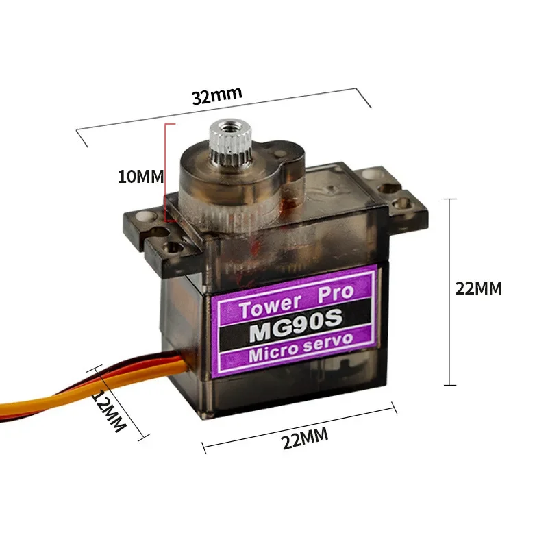 SG90/MG90S 9G Micro Digital Se - Digital Microscope recensie en prijs
