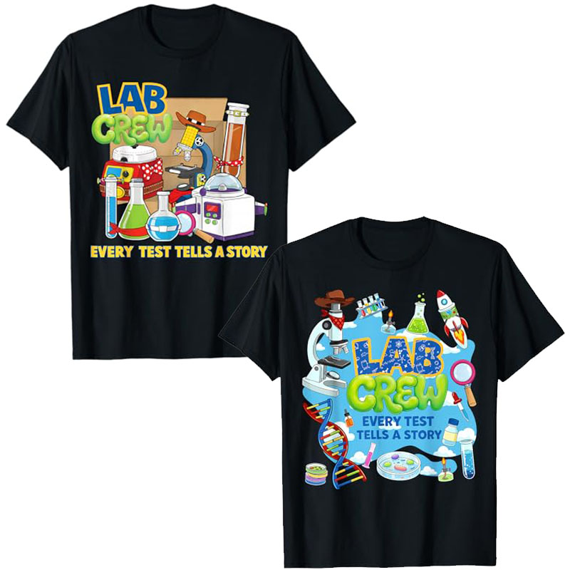 Lab Crew Funny Laboratory Team - Medical Lab Technician recensie en prijs