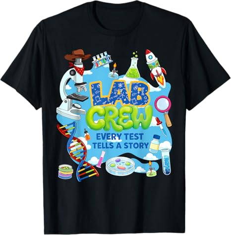 Lab Crew Funny Laboratory Team - Medical Lab Technician recensie en prijs