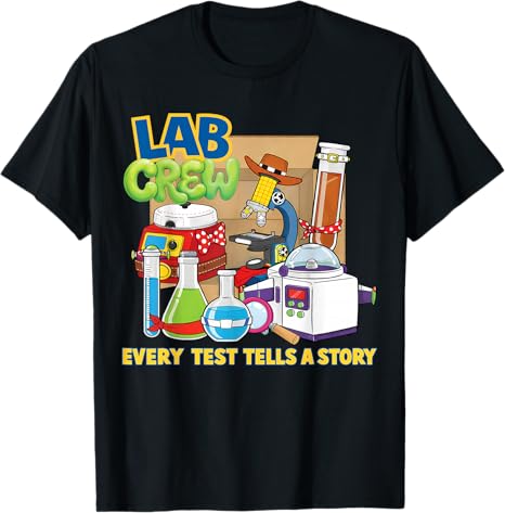 Lab Crew Funny Laboratory Team - Medical Lab Technician recensie en prijs