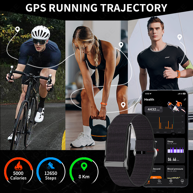 LIGE 100+ Sport Fitness Tracke - Blood Pressure Monitor recensie en prijs