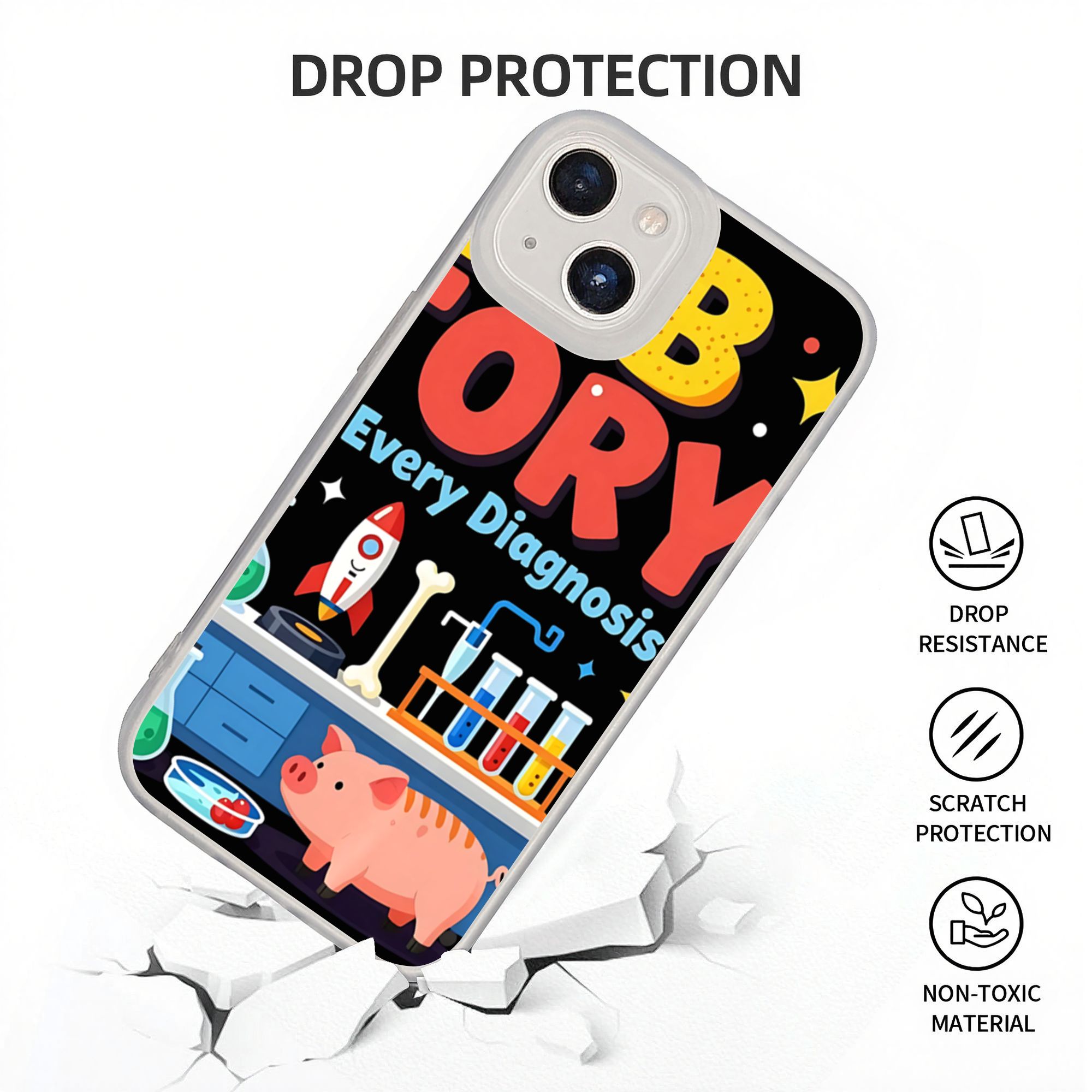 New Armor Bumper Shockproof Me - Medical Lab Technician recensie en prijs