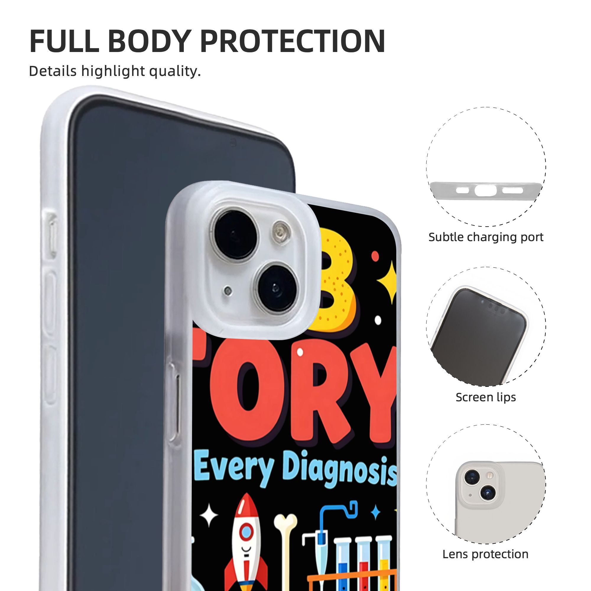 New Armor Bumper Shockproof Me - Medical Lab Technician recensie en prijs