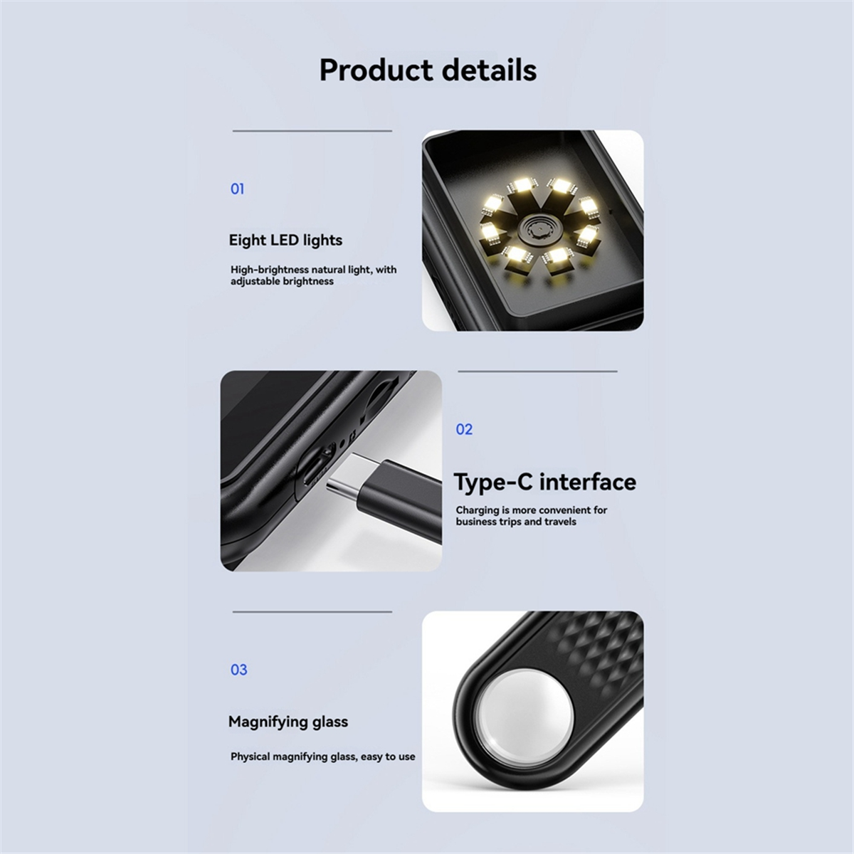 AA98 Portable Pocket Digital E - Digital Microscope recensie en prijs