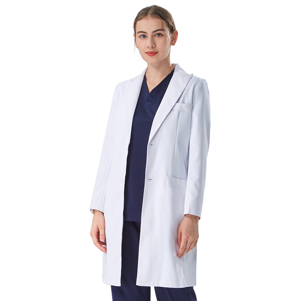 Thoughtful Lapel Collar White  - Medical Lab Coats recensie en prijs