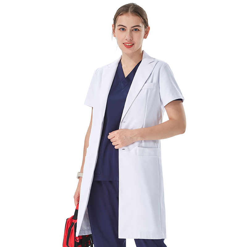 Thoughtful Lapel Collar White  - Medical Lab Coats recensie en prijs