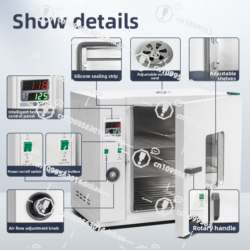 Electric High Temperature Heat - Medical Lab Officer recensie en prijs