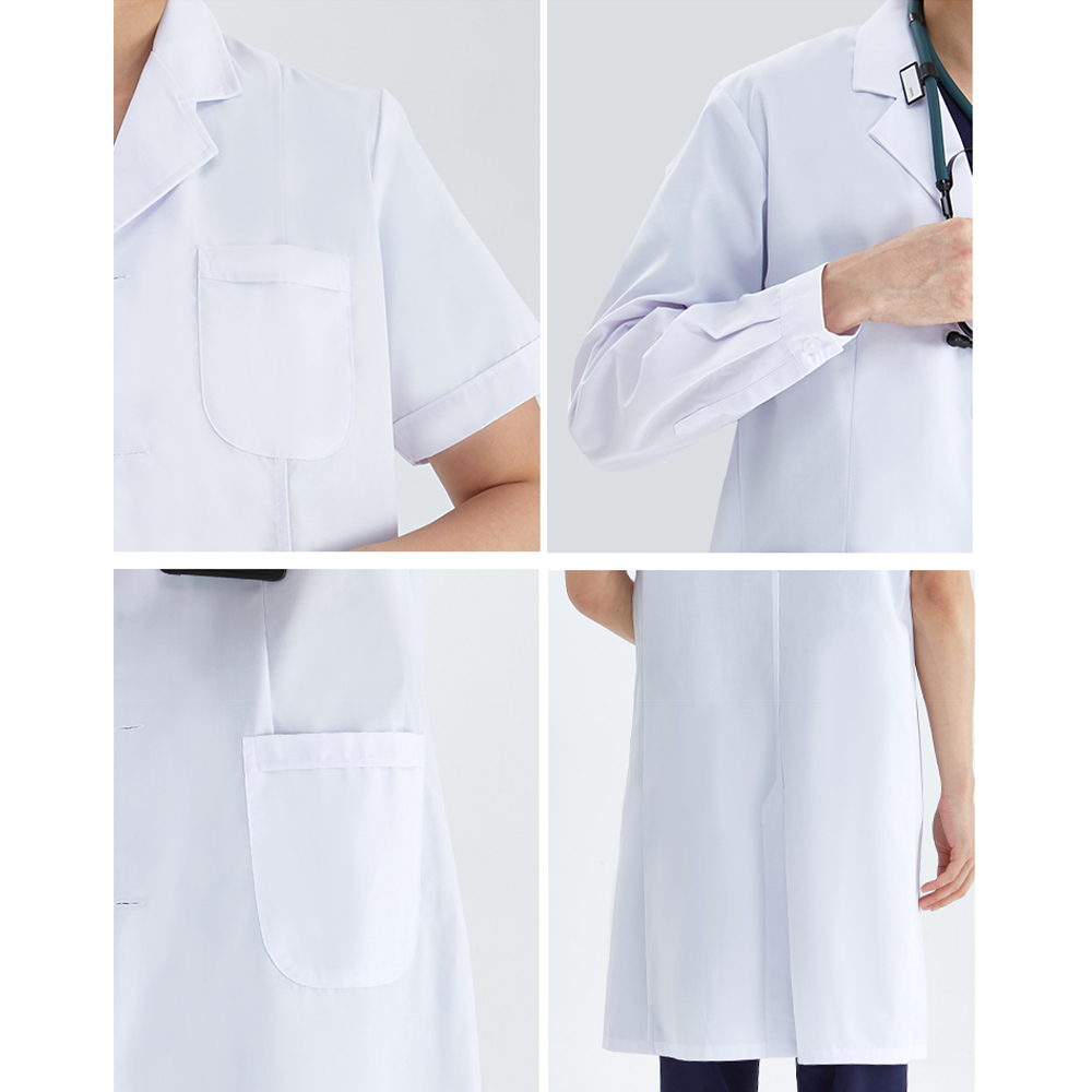 Unisex White Coat Lab Coat Hos - Medical Lab Coats recensie en prijs