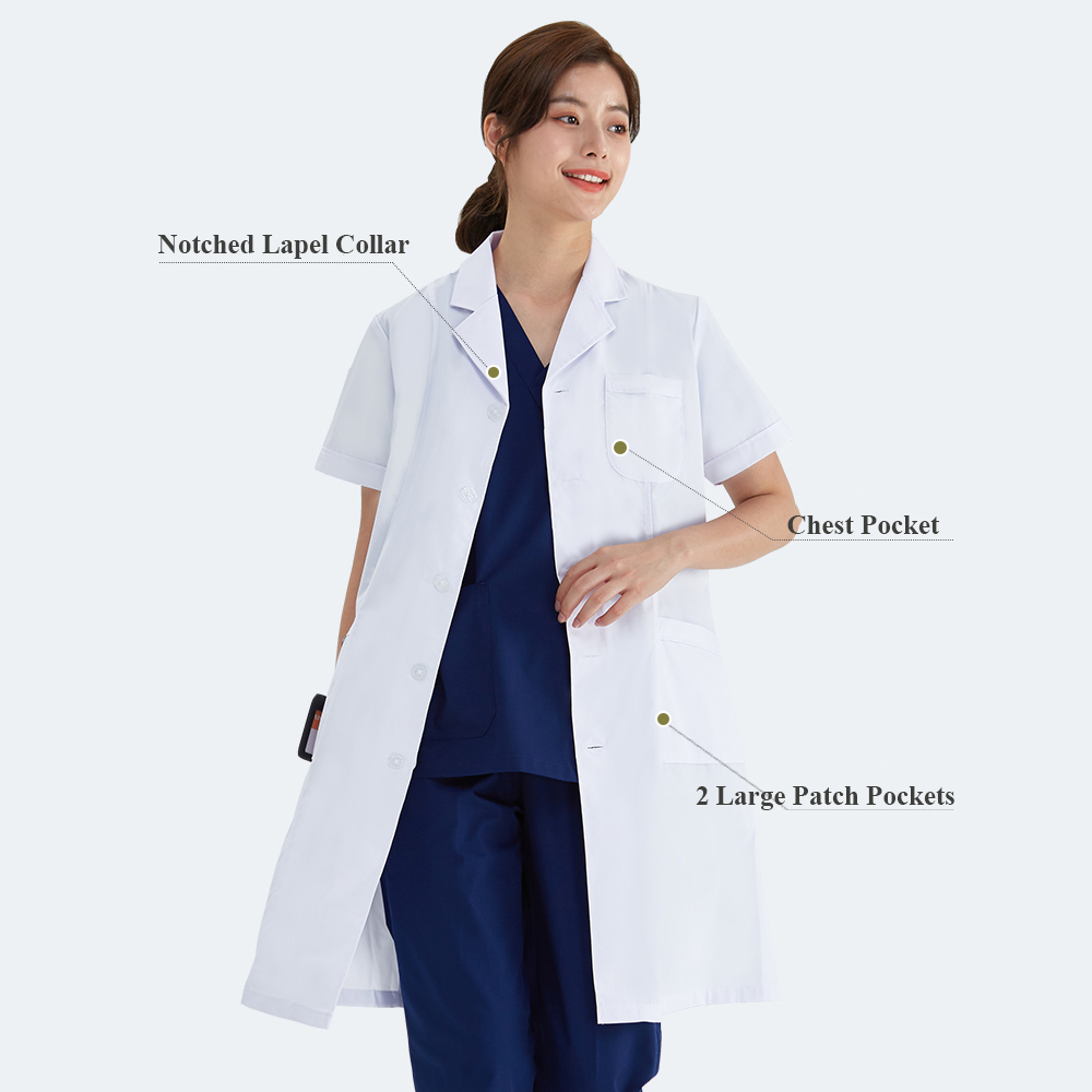 Unisex White Coat Lab Coat Hos - Medical Lab Coats recensie en prijs