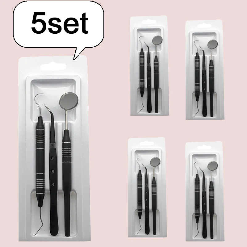 5set Dental Mirror Tweezers Pr - Dental Mirror Probe recensie en prijs