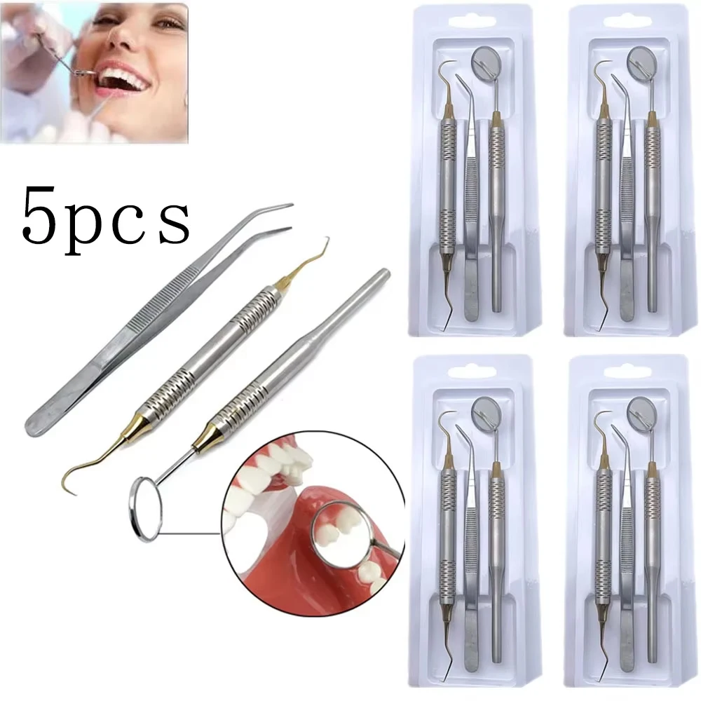 5set Dental Mirror Tweezers Pr - Dental Mirror Probe recensie en prijs