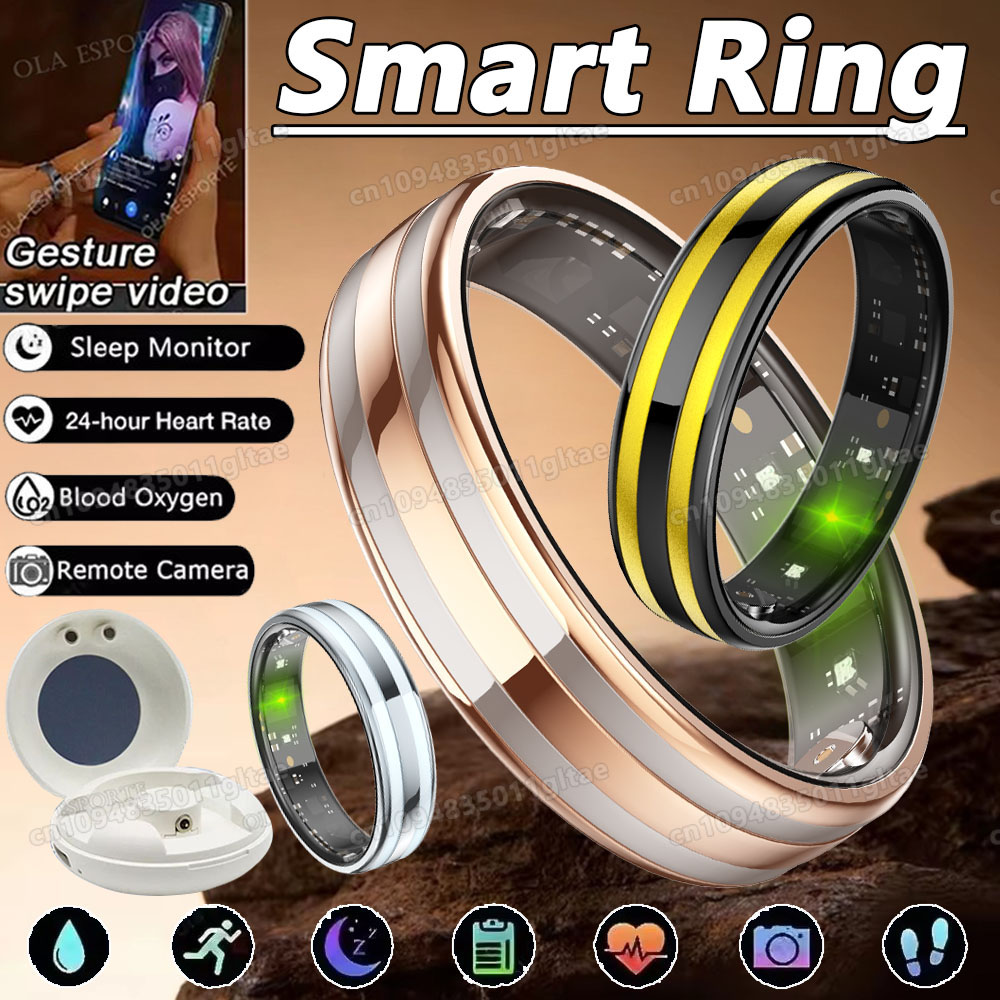 Gesture Sensing Smart Ring Hea - Blood Pressure Monitor recensie en prijs