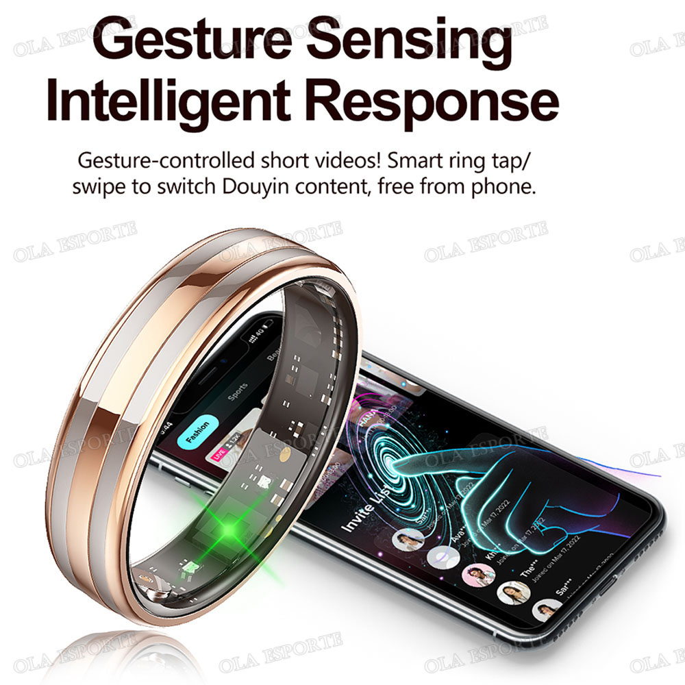 Gesture Sensing Smart Ring Hea - Blood Pressure Monitor recensie en prijs