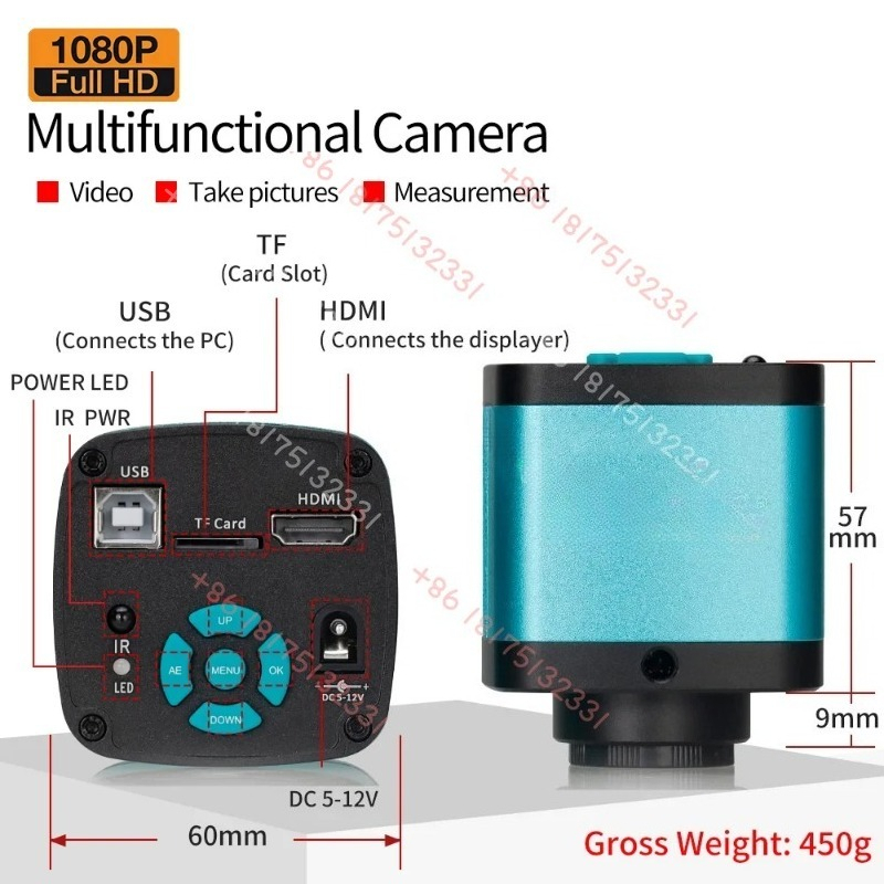 YIZHAN 4K 48MP HD Electronic D - Digital Microscope recensie en prijs
