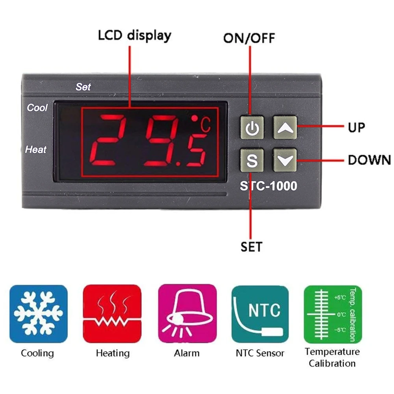 STC-1000 Digital Temperature C - Lab Incubator recensie en prijs