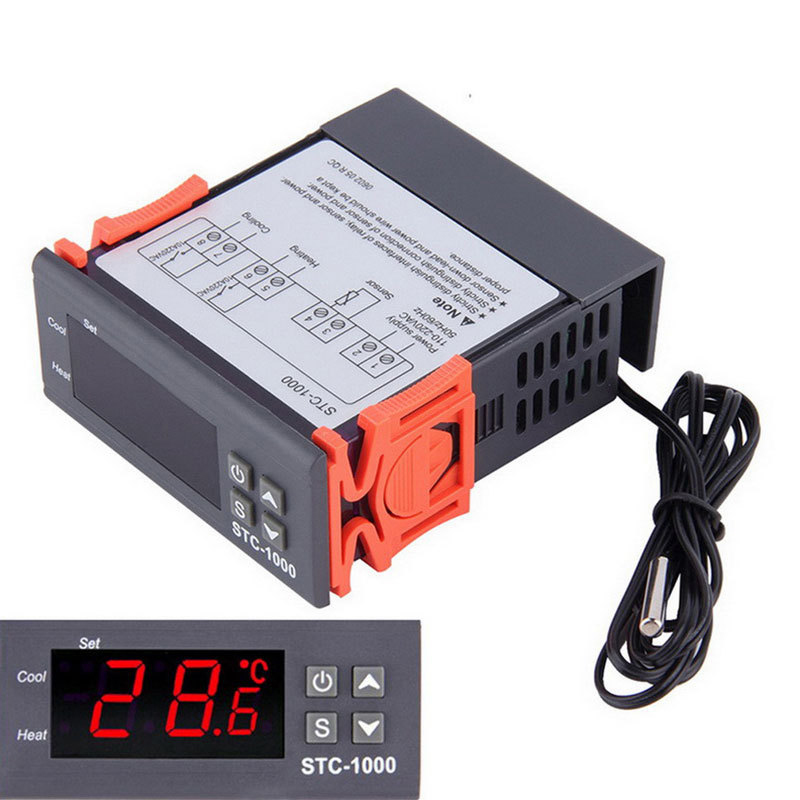 STC-1000 Digital Temperature C - Lab Incubator recensie en prijs