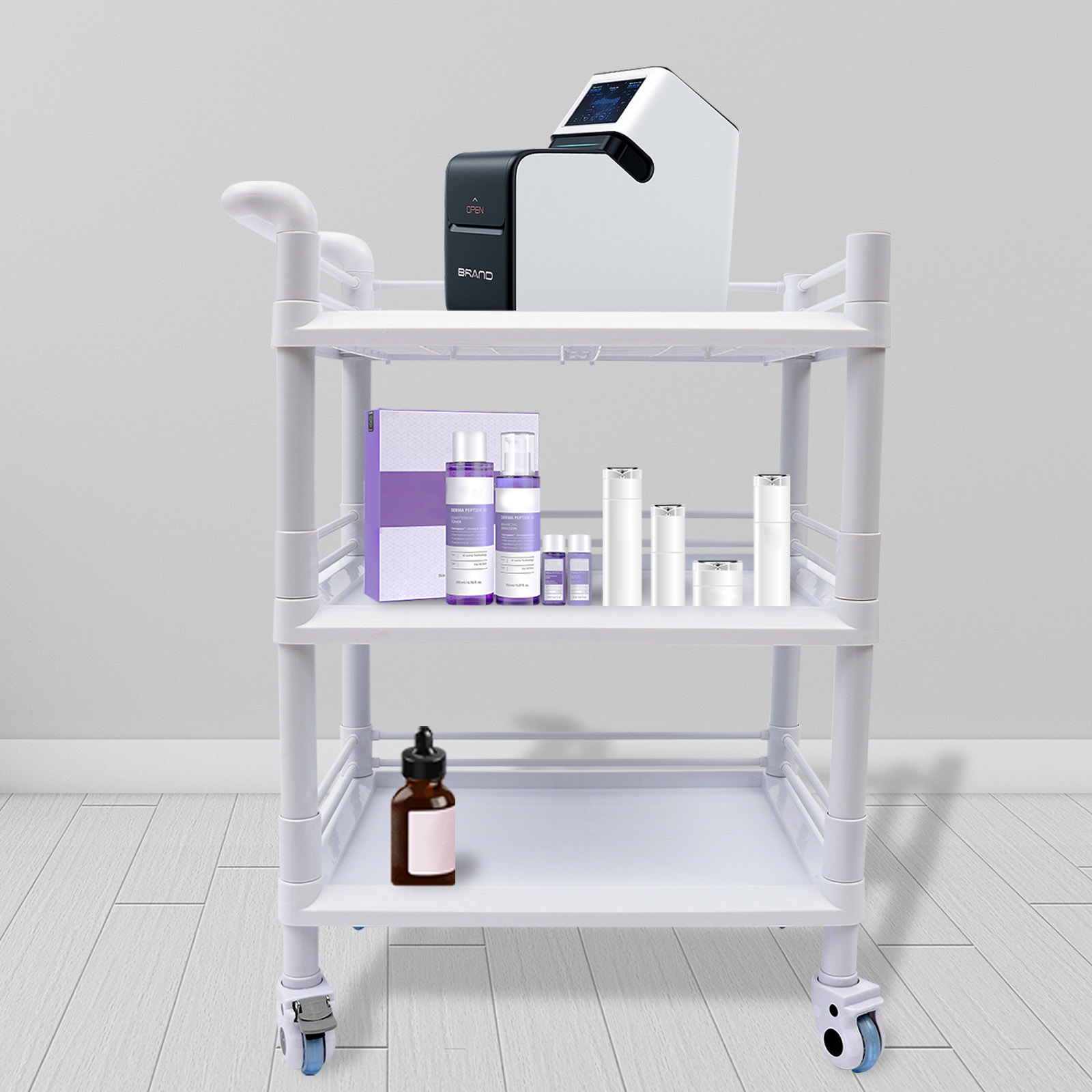 3 Tier Rolling Cart Medical Ca - Medical Lab Officer recensie en prijs